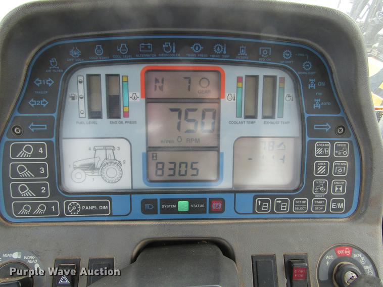 image for item DE6591 1994 Ford New Holland 8870 MFWD tractor