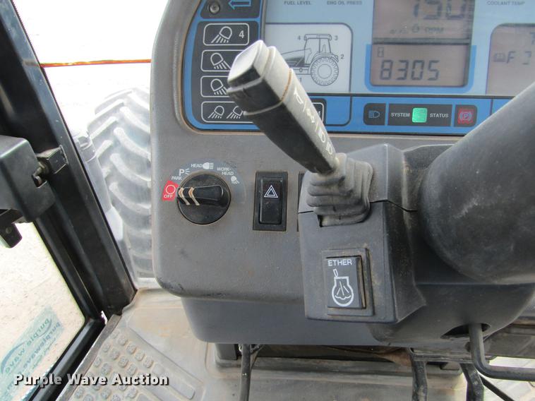 image for item DE6591 1994 Ford New Holland 8870 MFWD tractor