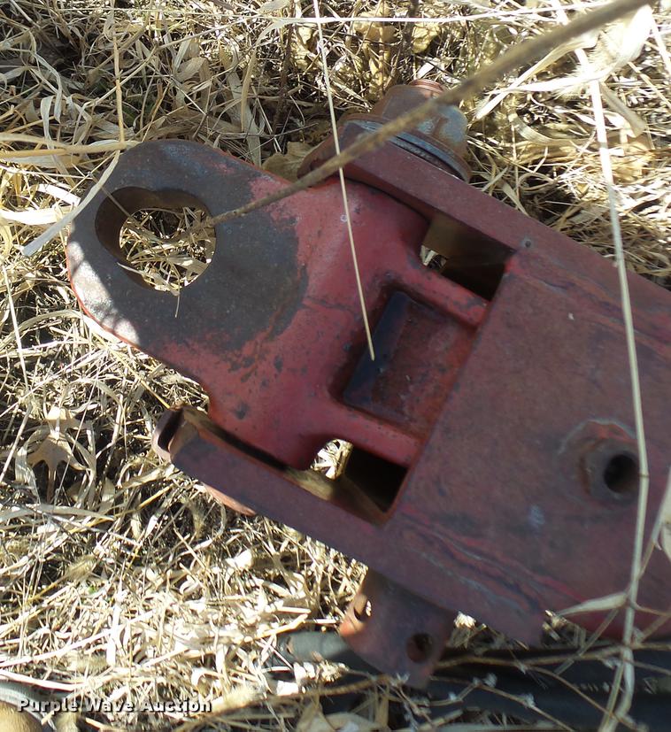 image for item DF9475 Case 4800 field cultivator