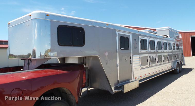 image for item DL9119 2008 Integrity horse trailer