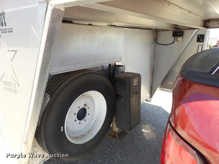 image for item DL9119 2008 Integrity horse trailer