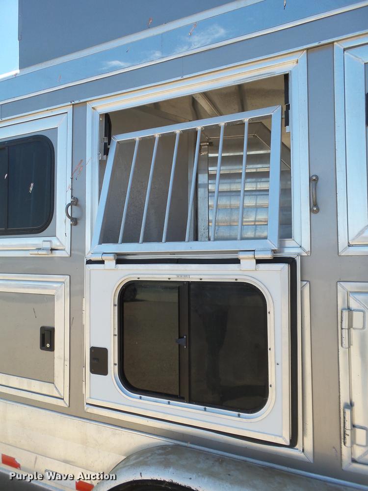 image for item DL9119 2008 Integrity horse trailer