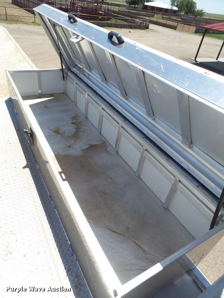 image for item DL9119 2008 Integrity horse trailer