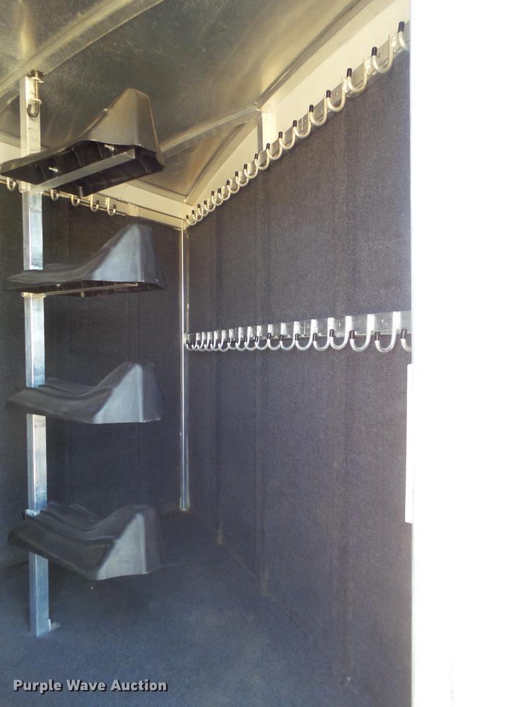 image for item DL9119 2008 Integrity horse trailer