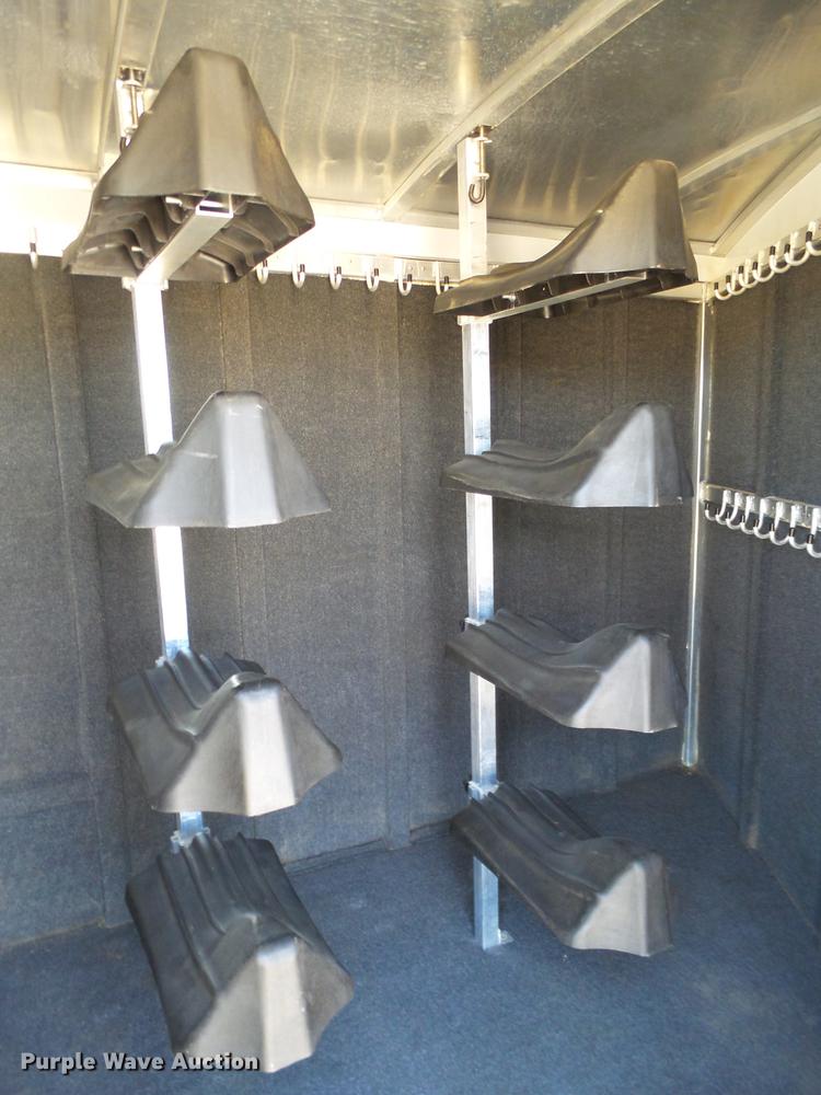 image for item DL9119 2008 Integrity horse trailer