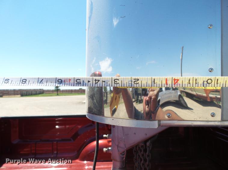 image for item DL9119 2008 Integrity horse trailer