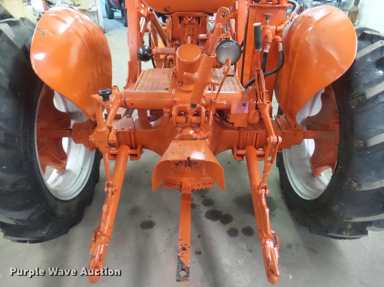 image for item DZ9220 1951 Case VAC tractor