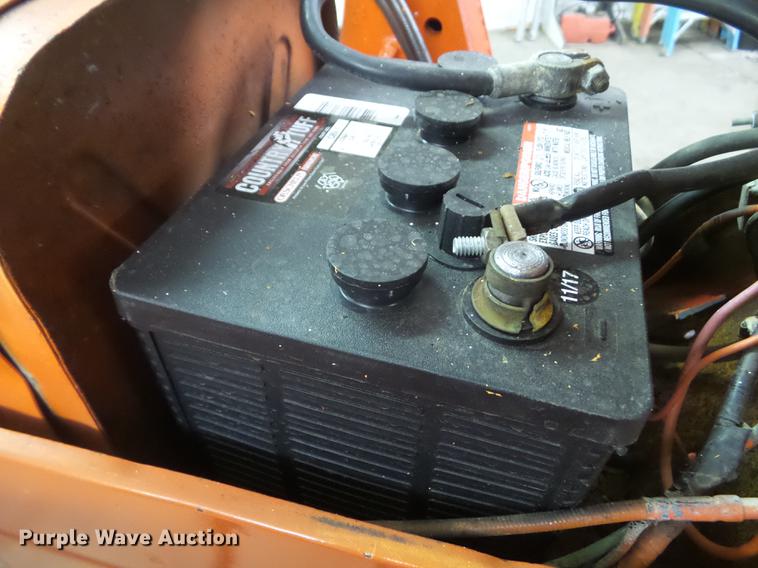 image for item DZ9220 1951 Case VAC tractor