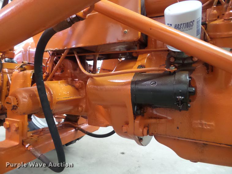 image for item DZ9220 1951 Case VAC tractor