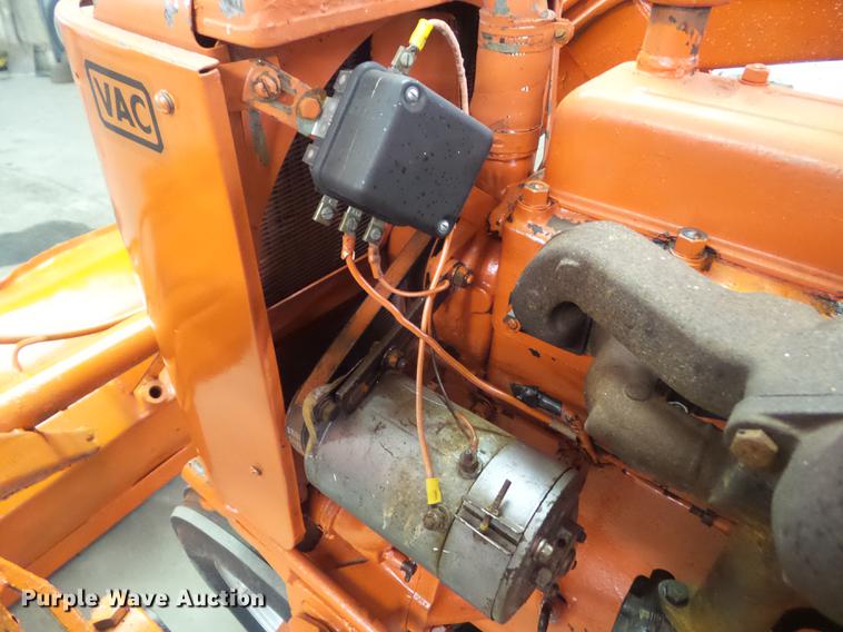 image for item DZ9220 1951 Case VAC tractor