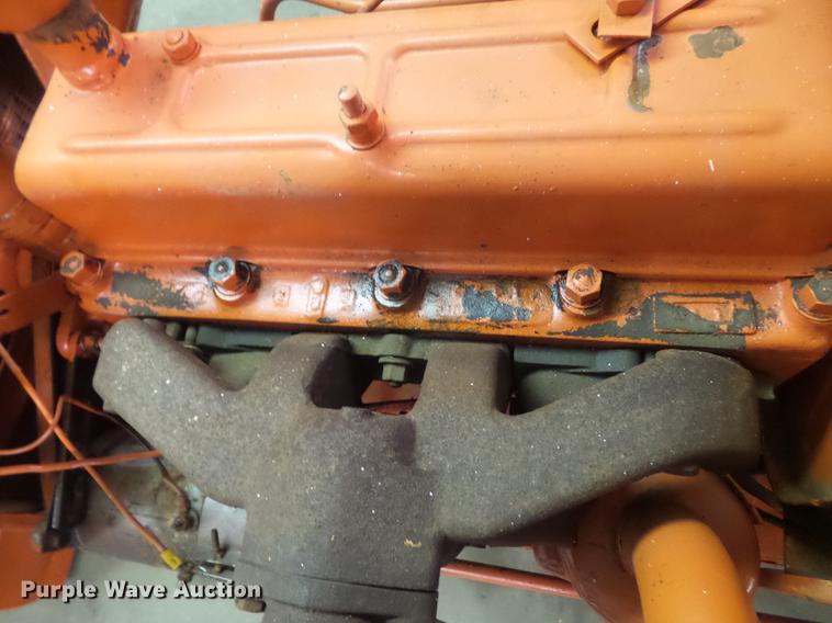 image for item DZ9220 1951 Case VAC tractor