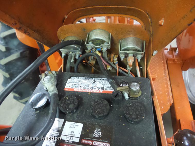 image for item DZ9220 1951 Case VAC tractor