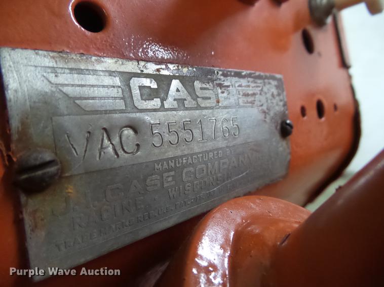 image for item DZ9220 1951 Case VAC tractor