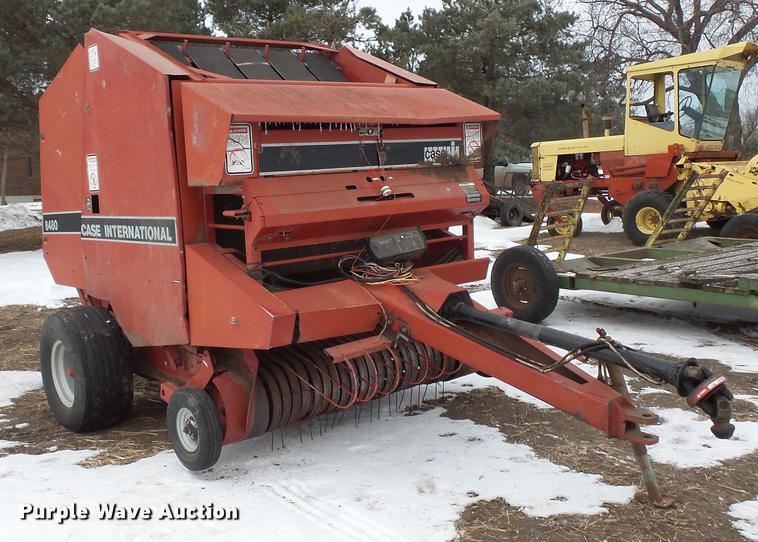 image for item EA9694 1994 Case IH 8480 round baler