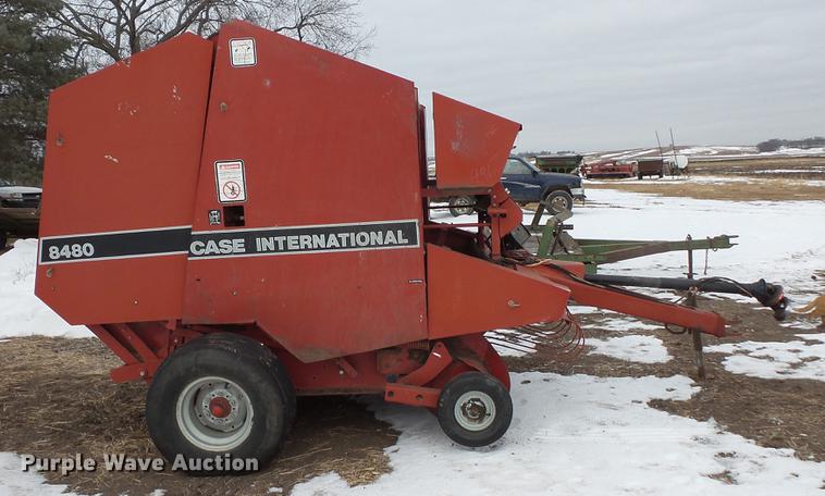 image for item EA9694 1994 Case IH 8480 round baler