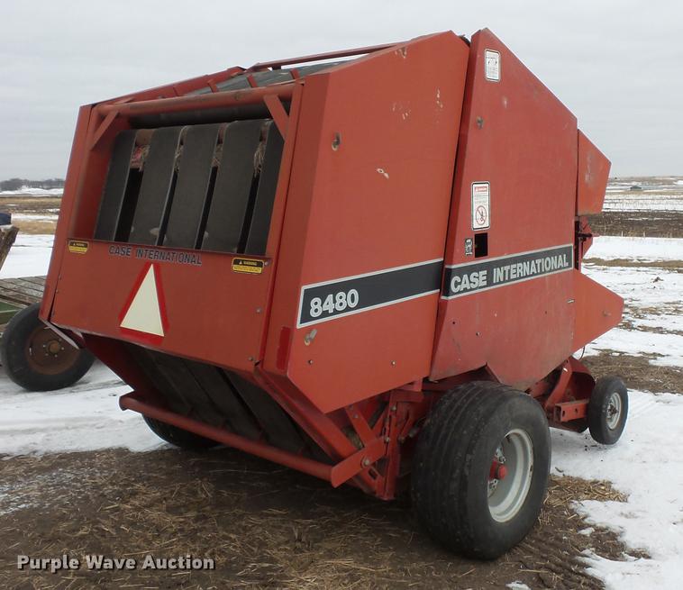 image for item EA9694 1994 Case IH 8480 round baler