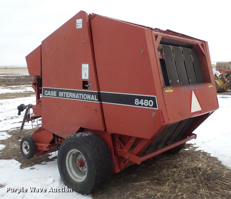 image for item EA9694 1994 Case IH 8480 round baler