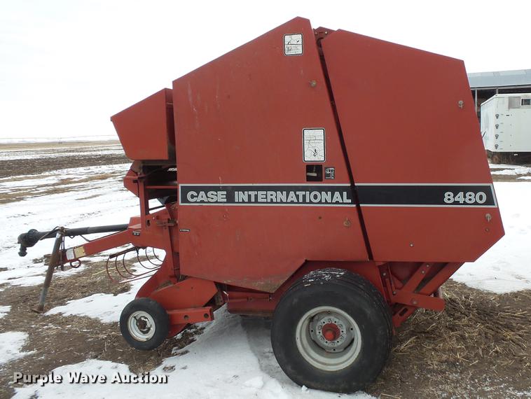 image for item EA9694 1994 Case IH 8480 round baler