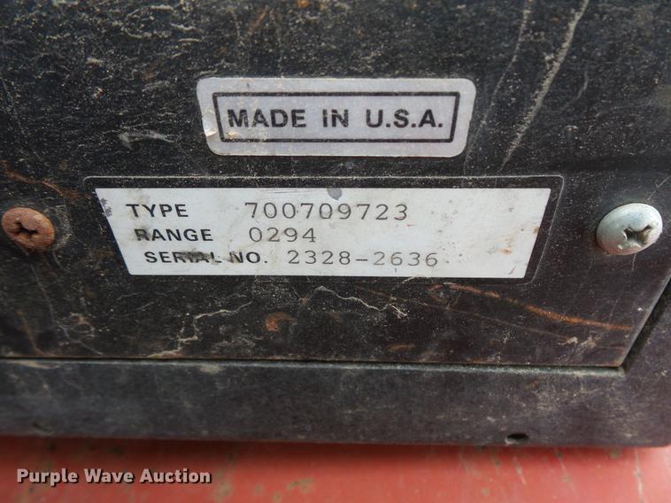 image for item EA9694 1994 Case IH 8480 round baler