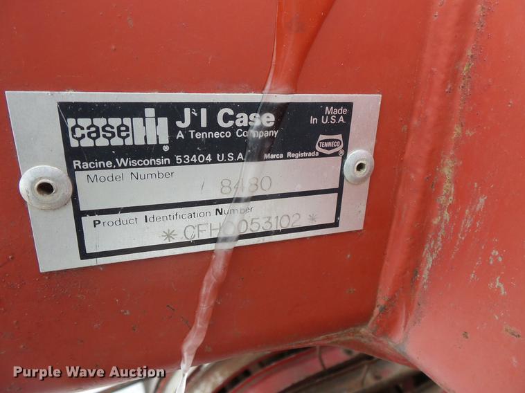 image for item EA9694 1994 Case IH 8480 round baler