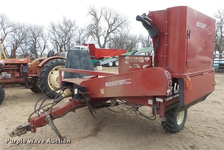 image for item EA9755 Boss Two bale processor