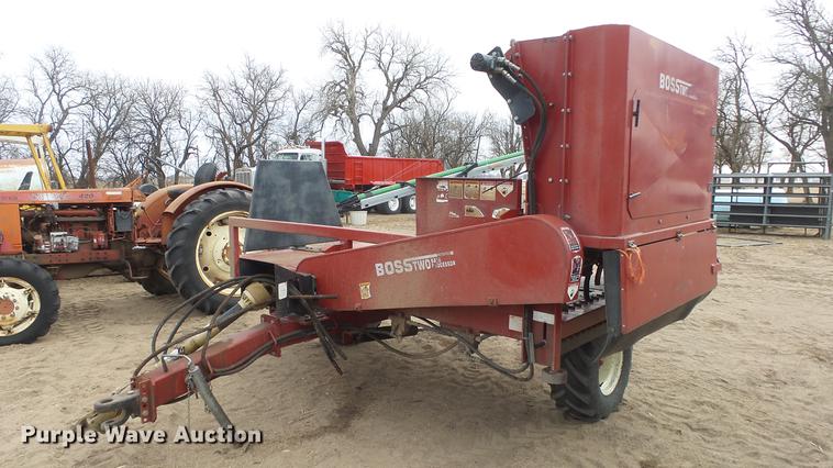 image for item EA9755 Boss Two bale processor