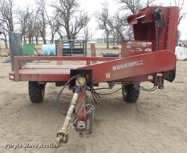 image for item EA9755 Boss Two bale processor
