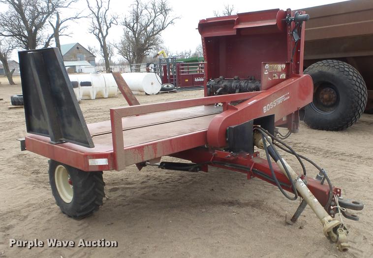 image for item EA9755 Boss Two bale processor