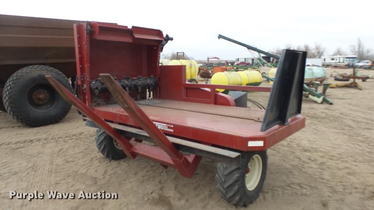 image for item EA9755 Boss Two bale processor