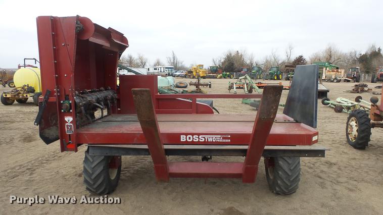 image for item EA9755 Boss Two bale processor