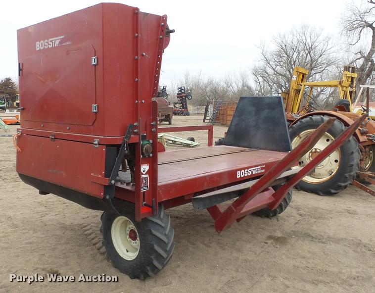 image for item EA9755 Boss Two bale processor