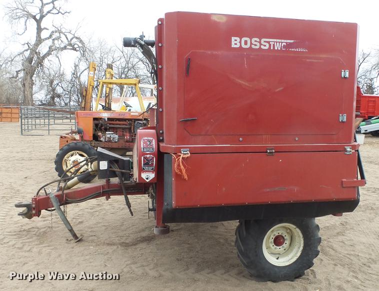 image for item EA9755 Boss Two bale processor