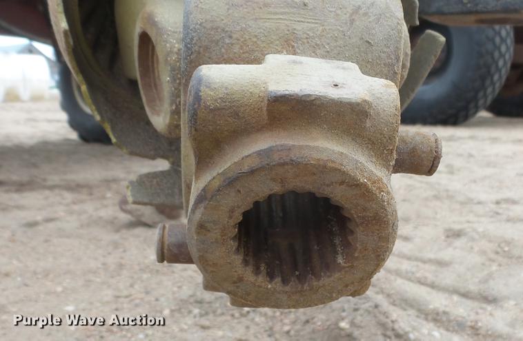 image for item EA9755 Boss Two bale processor