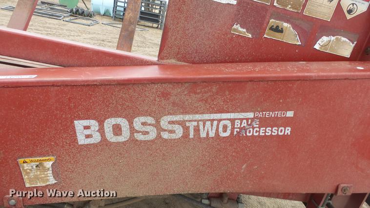 image for item EA9755 Boss Two bale processor