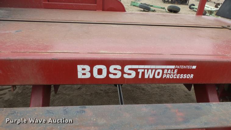 image for item EA9755 Boss Two bale processor