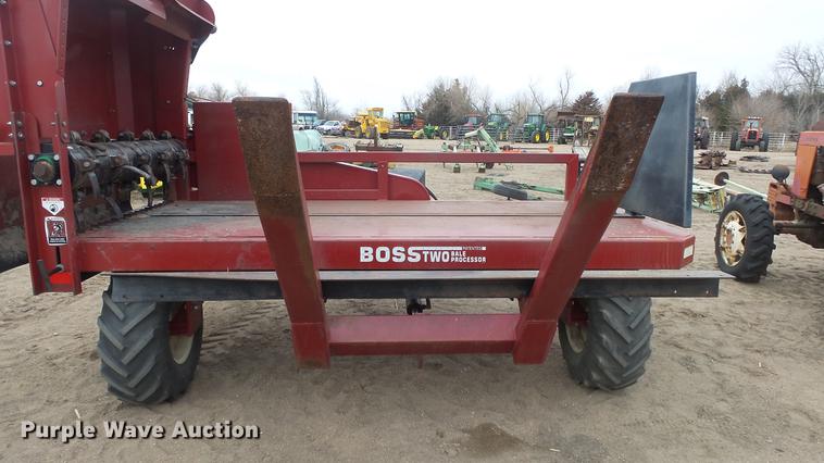 image for item EA9755 Boss Two bale processor