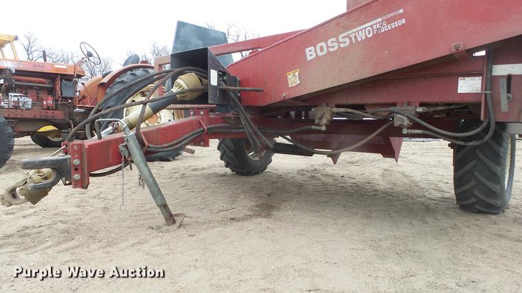 image for item EA9755 Boss Two bale processor