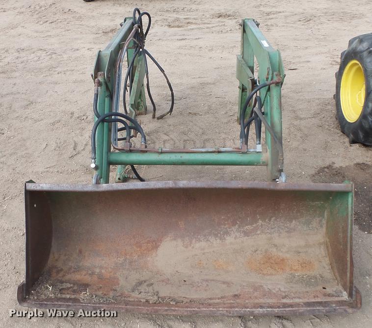 image for item EA9767 John Deere 67 loader