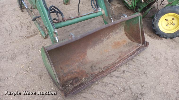 image for item EA9767 John Deere 67 loader
