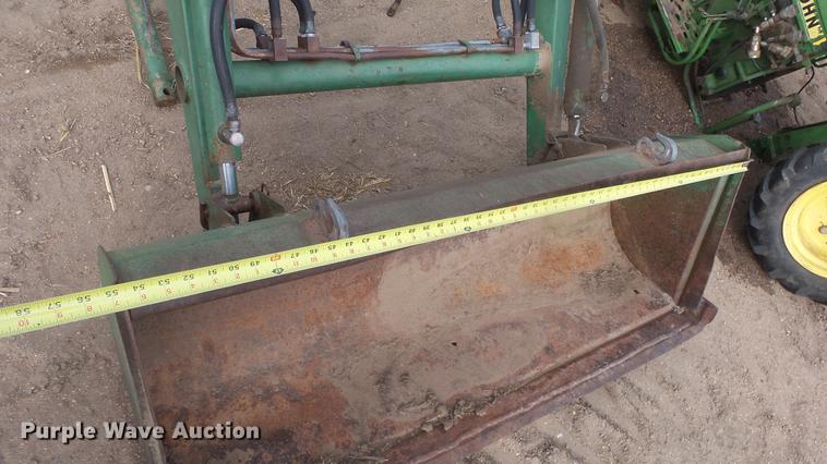 image for item EA9767 John Deere 67 loader