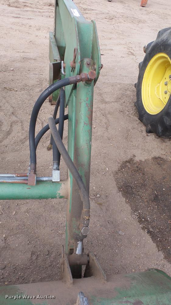 image for item EA9767 John Deere 67 loader