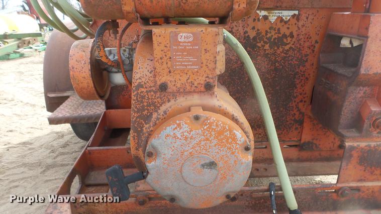 image for item EA9777 FMC Bean R10 pump