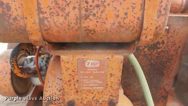 image for item EA9777 FMC Bean R10 pump