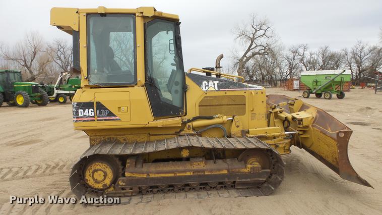 image for item EC9604 2006 Caterpillar D4G LGP dozer