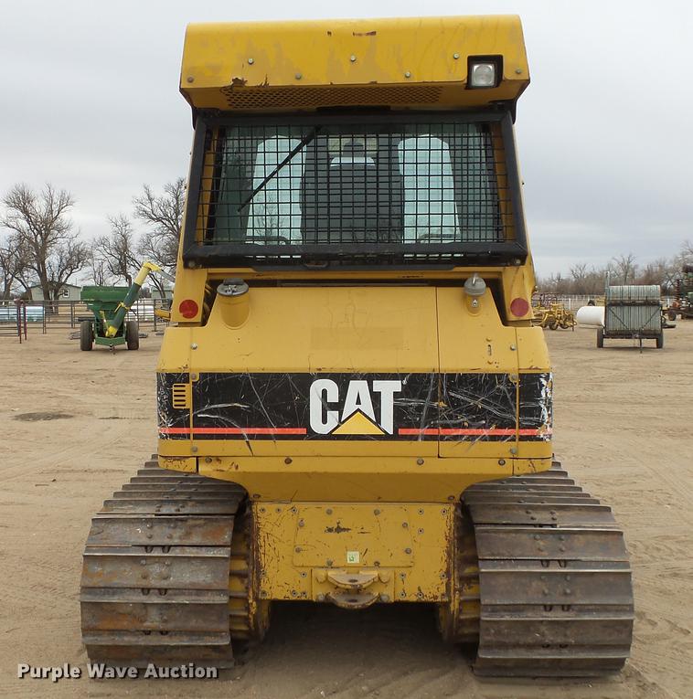 image for item EC9604 2006 Caterpillar D4G LGP dozer