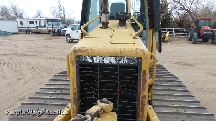 image for item EC9604 2006 Caterpillar D4G LGP dozer