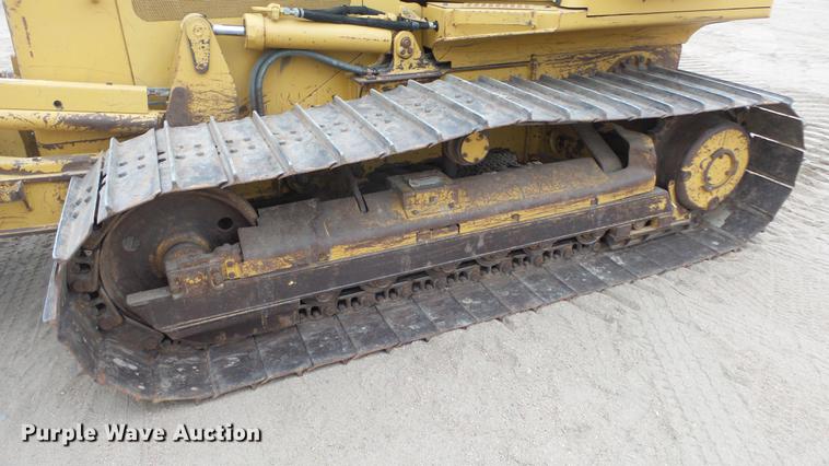 image for item EC9604 2006 Caterpillar D4G LGP dozer