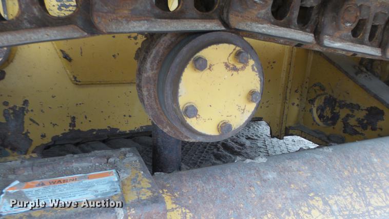 image for item EC9604 2006 Caterpillar D4G LGP dozer