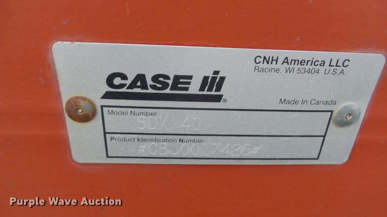 image for item EH9023 2007 Case IH SDX40 no-till air seeder