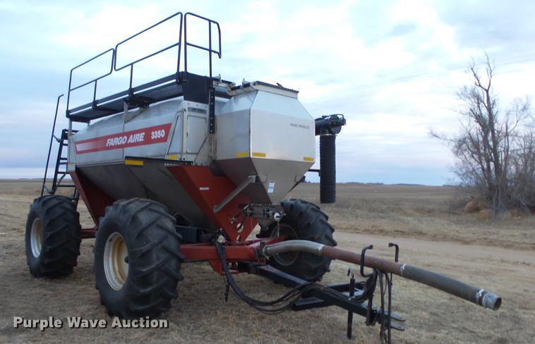 image for item EH9024 2006 Fargo Aire 3350 stainless steel commodity cart